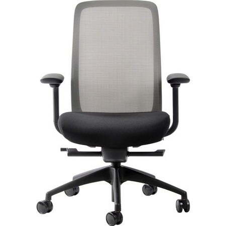 Eurotech Seating CHAIR, EXEC, MESHCCL/BK EUTVERACHR